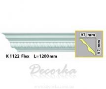 Карниз гибкий с орнаментом Harmony K 1122 Flex 1,2 м