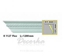 Карниз гибкий с орнаментом Harmony K 1127 Flex 1,2 м