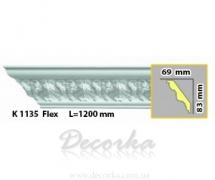 Карниз гибкий с орнаментом Harmony K 1135 Flex 1,2 м