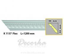 Карниз гибкий с орнаментом Harmony K 1137 Flex 1,2 м
