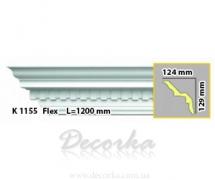 Карниз гибкий с орнаментом Harmony K 1155 Flex 1,2 м