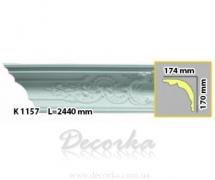 Карниз гибкий с орнаментом Harmony K 1157 Flex 1,2 м