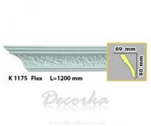 Карниз гибкий с орнаментом Harmony K 1175 Flex 1,2 м