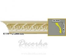 Карниз с орнаментом Harmony K 119 2,4 м