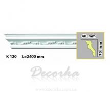 Карниз с орнаментом Harmony K 120 2,4 м