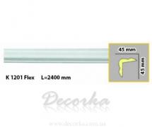 Карниз гибкий с гладким профилем Harmony K 1201 Flex 1,2 м