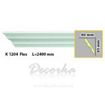 Карниз гибкий с гладким профилем Harmony K 1204 Flex 1,2 м