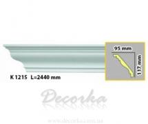 Карниз гибкий с гладким профилем Harmony K 1219 Flex 1,2 м