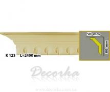 Карниз с орнаментом Harmony K 123 2,4 м