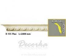 Карниз гибкий с орнаментом Harmony K 155 Flex 1,2 м