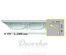 Карниз с орнаментом Harmony K 170 2,4 м