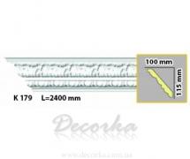 Карниз с орнаментом Harmony K 179 2,4 м
