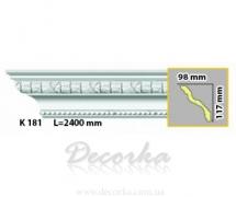 Карниз с орнаментом Harmony K 181 2,4 м