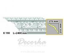 Карниз с орнаментом Harmony K 190 2,4 м