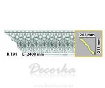 Карниз с орнаментом Harmony K 191 2,4 м
