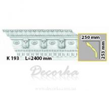 Карниз с орнаментом Harmony K 193 2,4 м