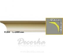 Карниз с гладким профилем Harmony K 204 2,4 м