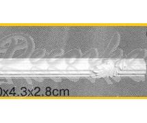 Молдинг с орнаментом Harmony М 106 2,4 м