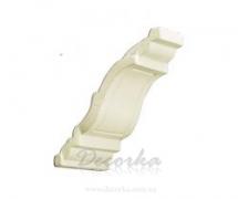 Карниз гибкий с гладким профилем Gaudi Decor P-202Q 2,44м