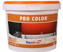 Профессиональная водоэмульсионная краска для внутренних поверхностей. PRO COLOR 5л