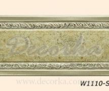Молдинг с орнаментом Арт Багет W1110-S 2,4м