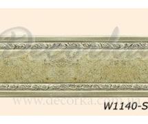 Молдинг с орнаментом Арт Багет W1140-S 2,4м