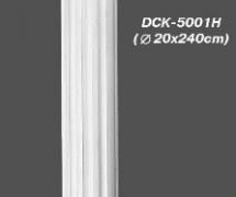 Полуколонна рифленная Decomaster DCK-5001H