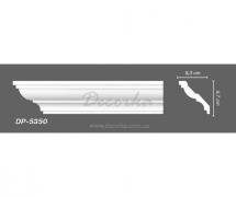 Карниз с гладким профилем Decomaster DP-5350