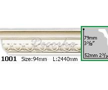 Карниз с орнаментом Gaudi Decor С-1001 2,44м