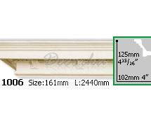 Карниз с орнаментом Gaudi Decor С-1006 2,44м