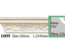 Карниз с орнаментом Gaudi Decor С-1009 2,44м