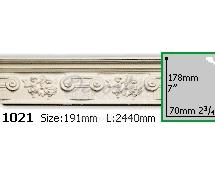 Карниз с орнаментом Gaudi Decor С-1021 2,44м