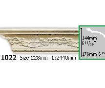 Карниз с орнаментом Gaudi Decor С-1022 2,44м