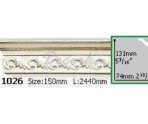 Карниз с орнаментом Gaudi Decor С-1026 2,44м