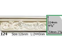 Карниз с орнаментом Gaudi Decor С-124 2,44м