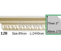 Карниз с орнаментом Gaudi Decor С-128 2,44м