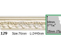 Карниз с орнаментом Gaudi Decor С-129 2,44м