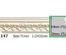 Карниз с орнаментом Gaudi Decor С-147 2,44м