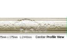 Карниз с орнаментом Gaudi Decor С-150 2м