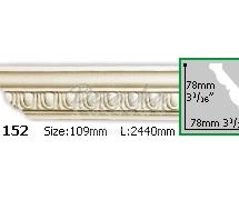 Карниз с орнаментом Gaudi Decor С-152 2м