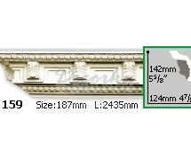 Карниз с орнаментом Gaudi Decor С-159 2,44м