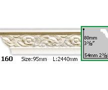 Карниз с орнаментом Gaudi Decor С-160 2м
