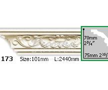 Карниз с орнаментом Gaudi Decor С-173 2,44м