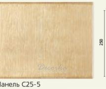 Декоративная панель Decor-Dizayn C25-5
