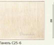 Декоративная панель Decor-Dizayn C25-6