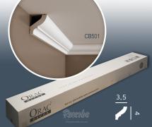 Карниз с гладким профилем Orac Basixx CB501 2м