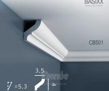 Карниз с гладким профилем Orac Basixx CB501 2м