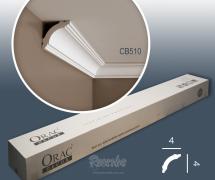 Карниз с гладким профилем Orac Basixx CB510 2м
