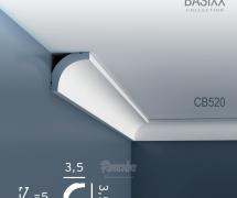 Карниз с гладким профилем Orac Basixx CB520 2м