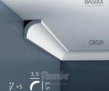 Карниз с гладким профилем Orac Basixx CB520 2м